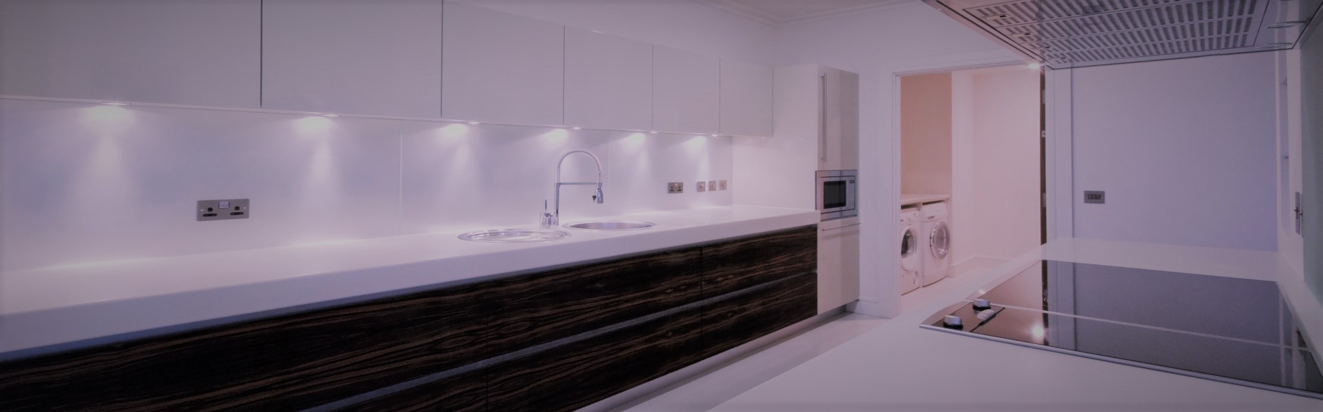 Slider, Glass Splashbacks Installed in Collier Row | Kitchen & Bathroom Styles