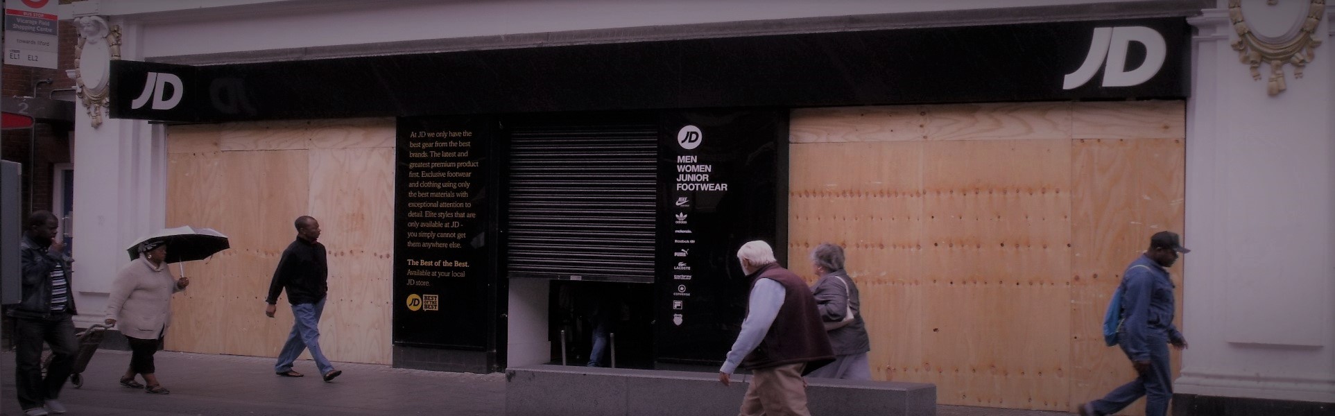 Slider, Glaziers in Collier Row, RM5